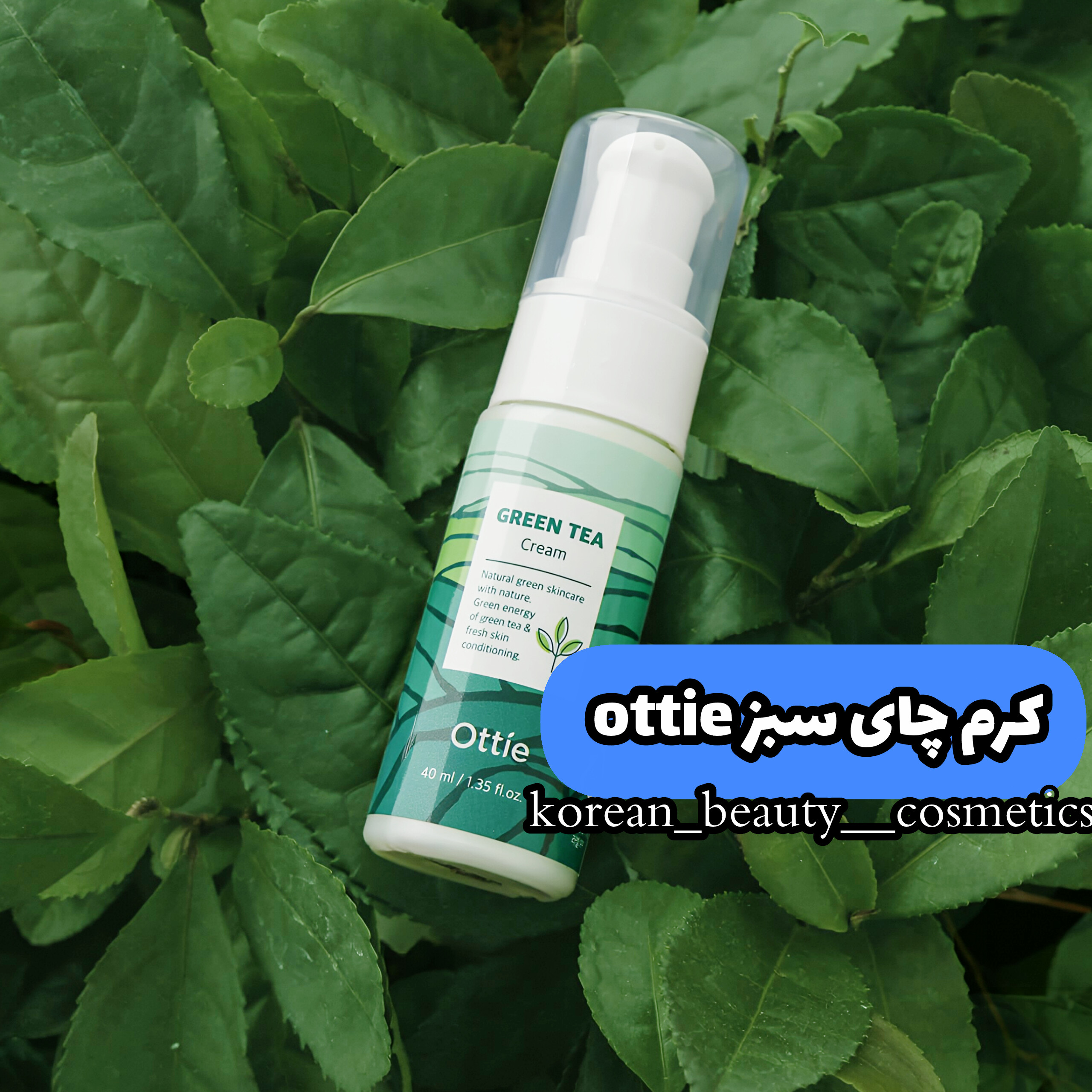 کرم چای سبز اوتی